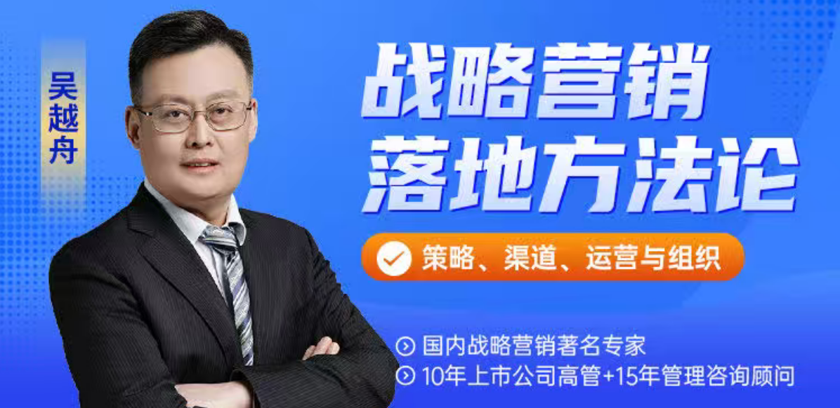 战略营销落地方法论