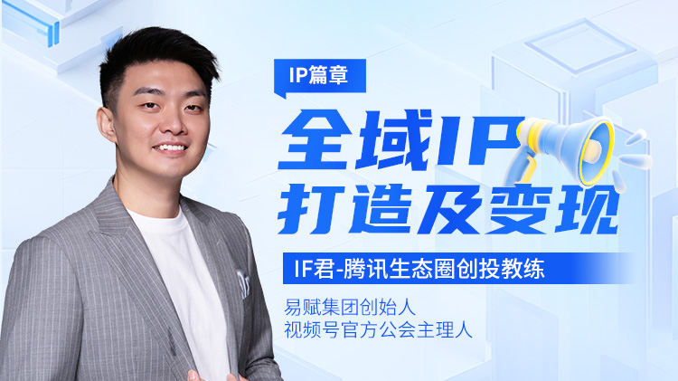 IP篇章:全域IP打造及变现
