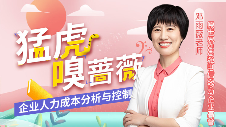 猛虎嗅善薇-企业人力成本分析与控制