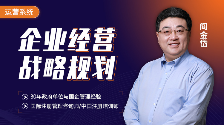 企业经营战略规划