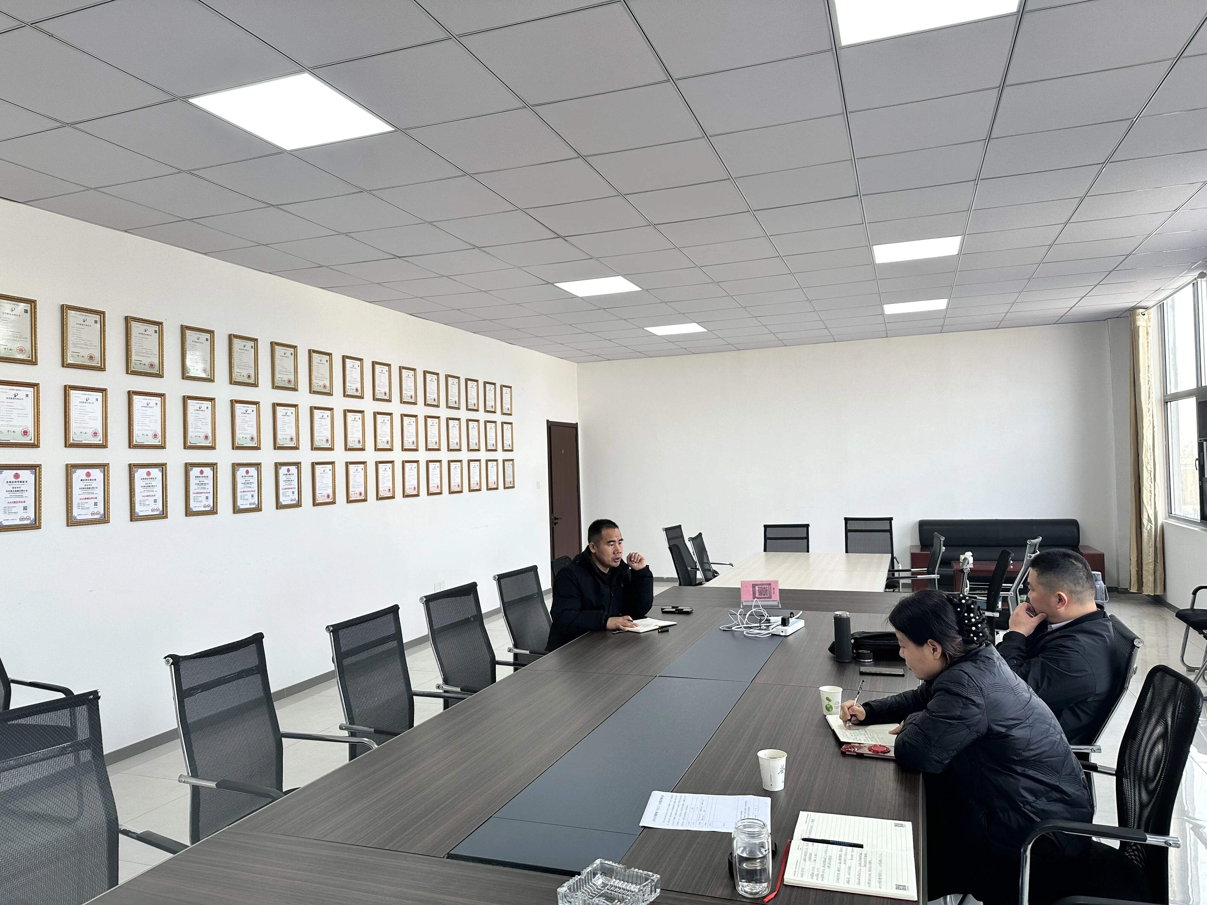 【服务企业年】问需于企 靶向服务&mdash;&mdash;滕州市中小企业服务中心开展优质中小企业梯度培育入企调研活动