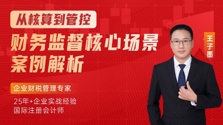 从核算到管控：财务监督核心场景案例解析