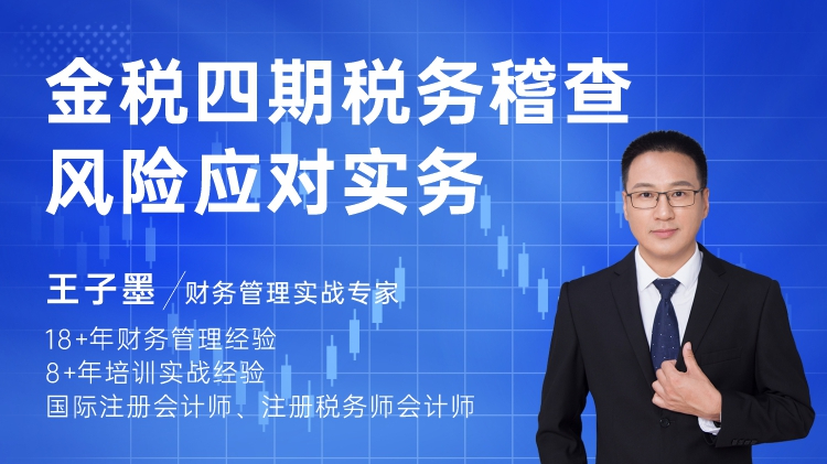 金税四期税务稽查风险应对实务
